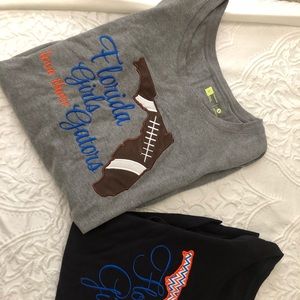 University of Florida Gators 2-Sweatshirts Large